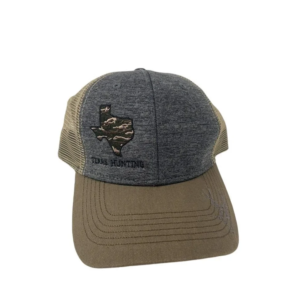 Dri-Duck Wildlife Series‎ Buck Head Mesh Trucker Snapback Hat Texas Hunting Cap